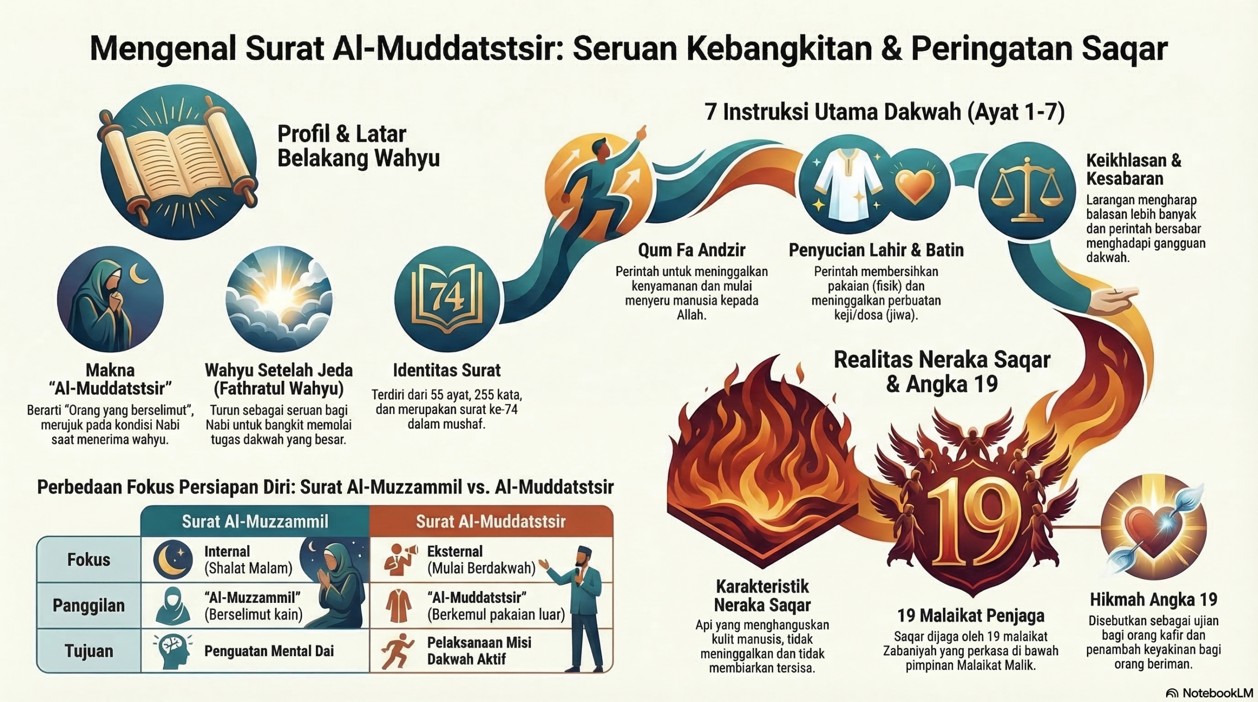 Infografis Detail Al-Waqiah